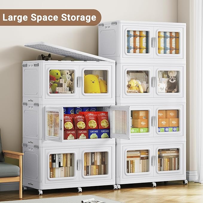 1200 Qt Stackable Storage Bin - Image 3