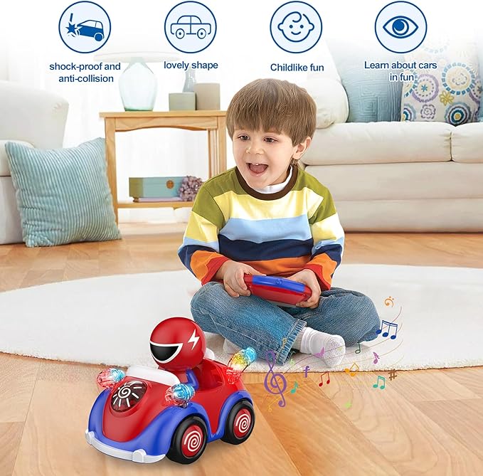 NQD Remote Control Car for Toddlers, RC Cars - Image 3