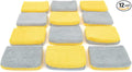 Autofiber Thin Ceramic Coating Applicator Sponge | 12 Pack | by Autofiber