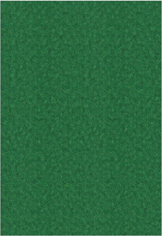 Ottomanson 6'6" x 9' Mud Mat Area Rug Scraper Carpet - Image 7