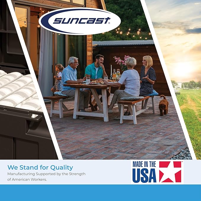 Suncast Extra-Large Vertical Storage Shed - Image 9