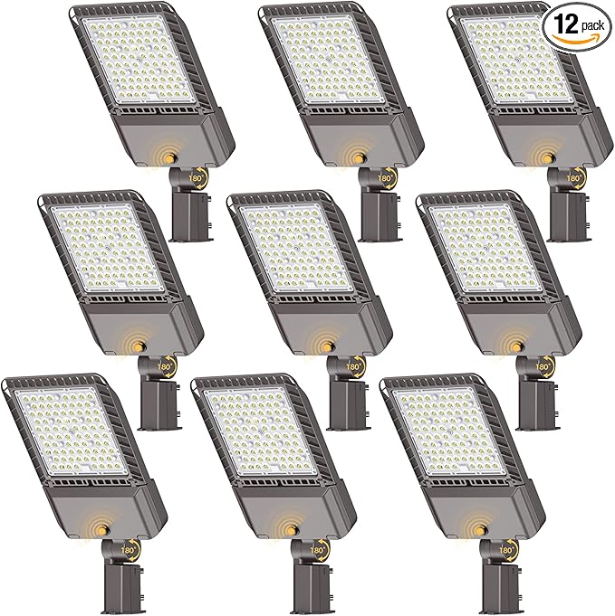 180W LED Parking lot Light Commercial Oudoor Lighting Shoebox Light by Franjulia