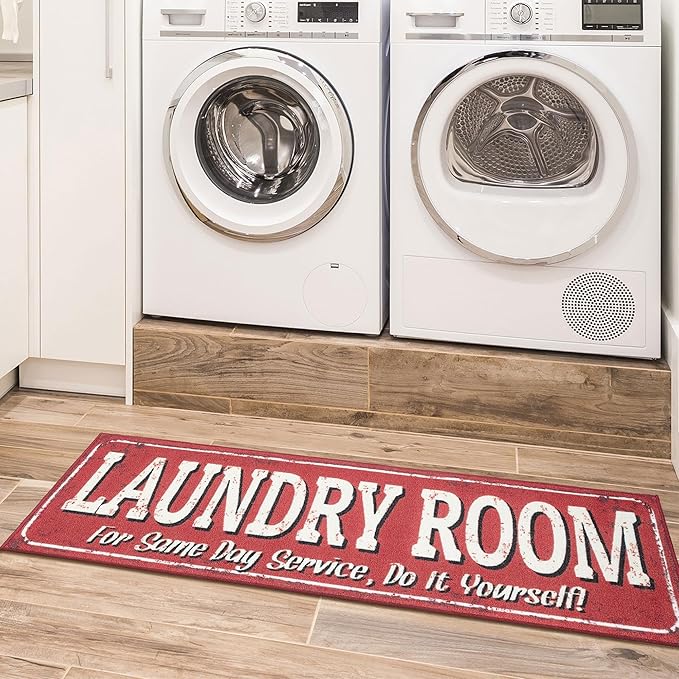 Ottomanson 20" x 59" Laundry Room Rug - Image 8