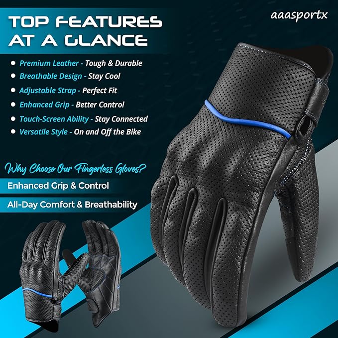 aasportx Motorcycle Gloves - Image 2