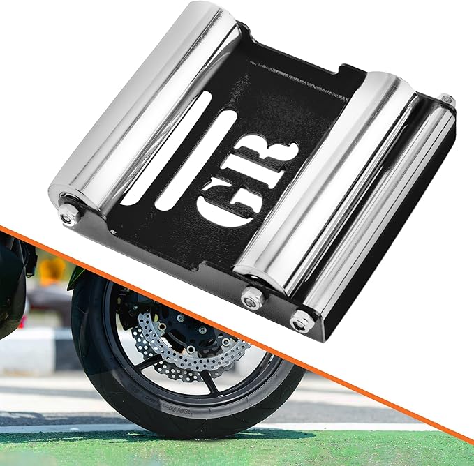 GRAND PITSTOP Motorcycle Roller Wheel Cleaning Stand - Image 9