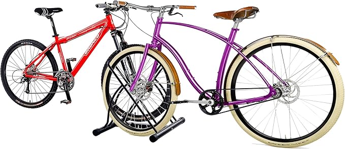 RAD Cycle Mighty Rack Two Bike Floor Stand Bicycle Instant Versitile Pro - Image 4
