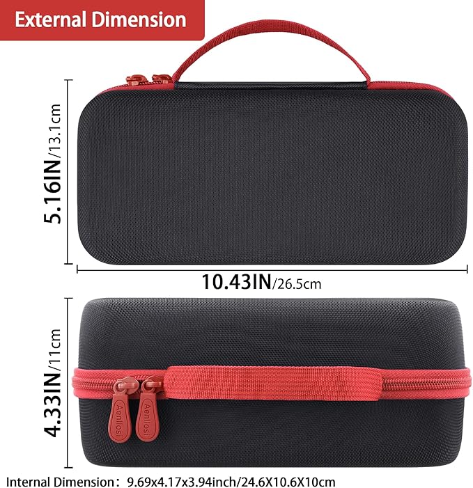 Aenllosi for HULKMAN Alpha85/Alpha85S/Alpha Pro Jump Starter Hard Carrying Case - Image 7