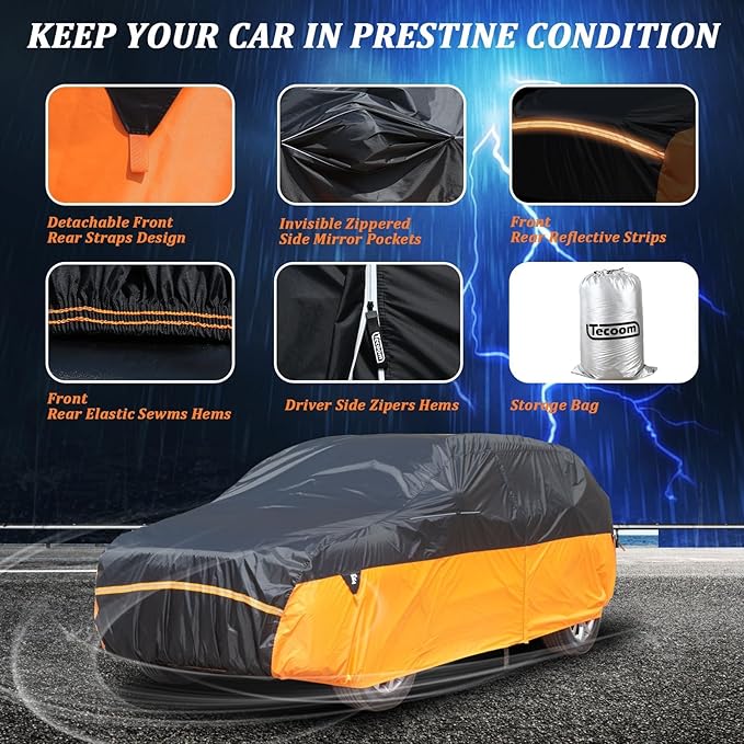 Car Covers Waterproof All Weather - Image 2