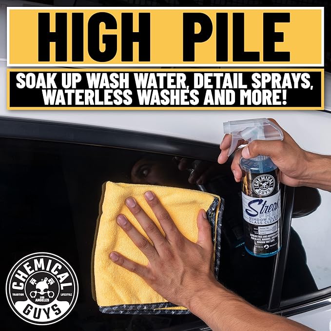 Chemical Guys MIC_506_12 Professional Grade Premium Microfiber Towels, Home - Image 5