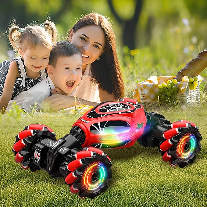 Spider Remote Control Car Gesture Sensing Hand Controlled Stunt Car, 4WD Drift - Image 9