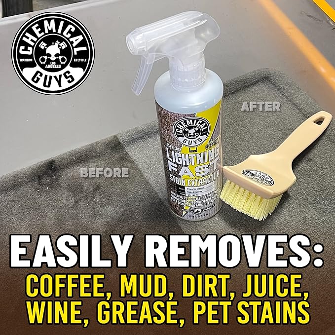 Chemical Guys SPI_191 Lightning Fast Carpet and Upholstery Stain Extractor - Image 7