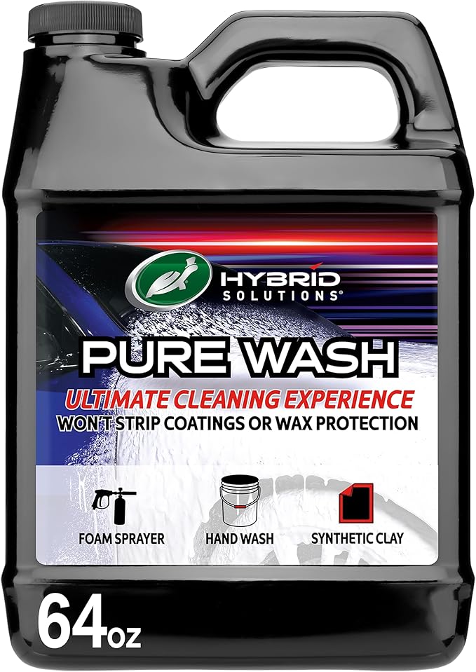 Turtle Wax 54320 Hybrid Solutions Slick-N-Slide Pure Wash, pH Neutral, Extreme by TurtleWax