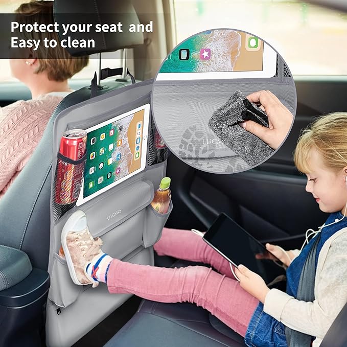 LUCMO Car Backseat Organizer - Image 3