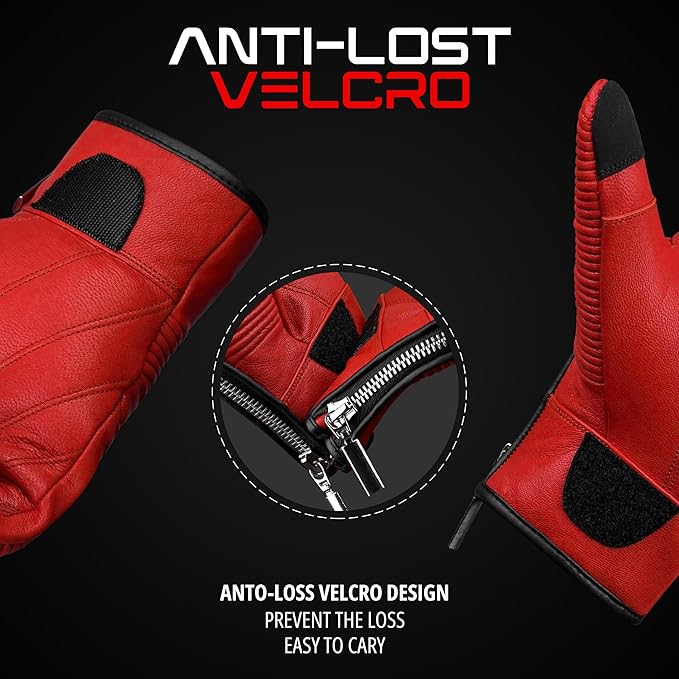 J.A.G. Motorcycle Gloves - Image 4