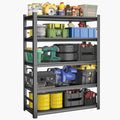 78"H Garage Shelving Heavy Duty Shelving Units, 3500LBS Large Capacity by ErgoNova