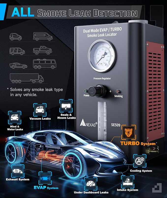 NEXAS SE509 Smoke Machine Automotive - Image 2