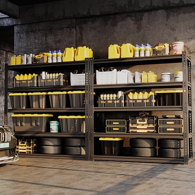 Garage Shelving, Boltless Assembly, Adjustable Large Garage Storage Shelves - Image 7