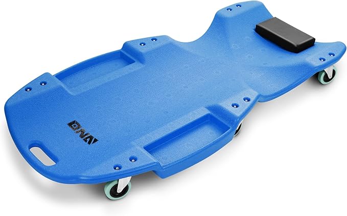 DNA MOTORING TOOLS-00239 48 Inches Heavy-Duty Low-Profile Roller Automotive by DNAMOTORING-Tools