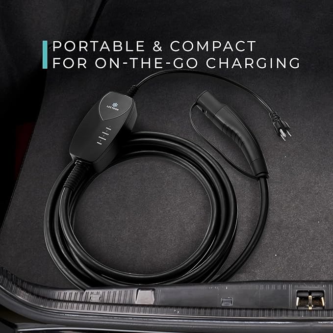 Lectron Level 1 Tesla EV Charger - 120V - Image 6