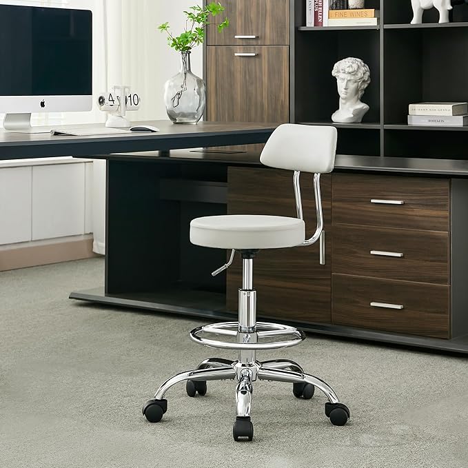 Drafting Stool Space Saving Tattoo Chair by FIRAVOE