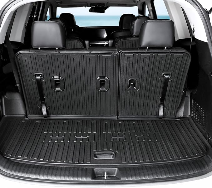 Floor Mats for Kia Telluride 2020-2024 2025 7-seat/8-seat Trunk Mat - Image 5