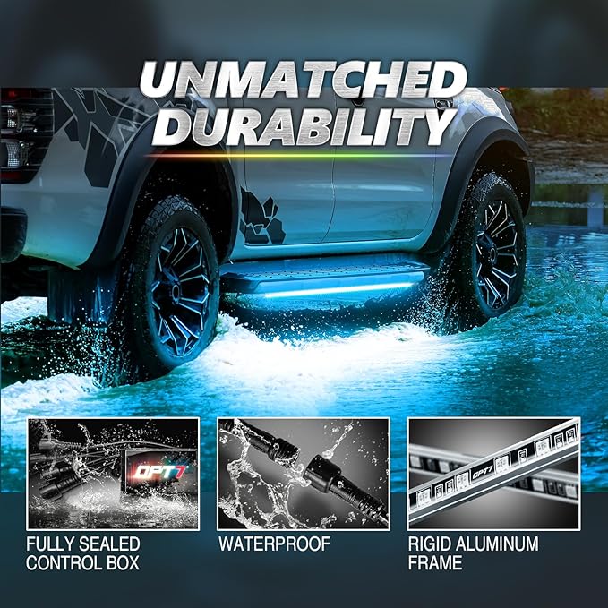 OPT7 Aura Pro Underglow LED Lights Kit - Image 5