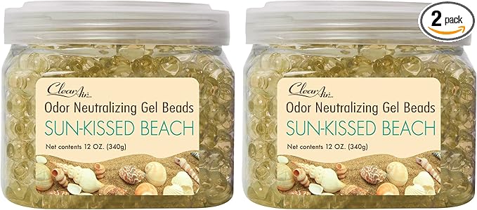 Clear Air Odor Eliminator Gel Beads - 12 oz by ClearAir