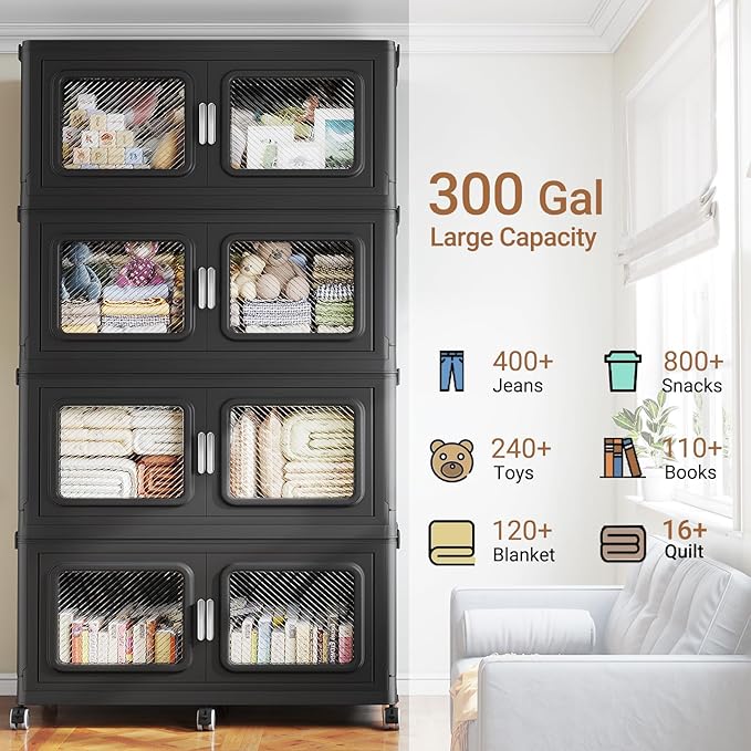 1200 Qt Stackable Storage Bin - Image 7