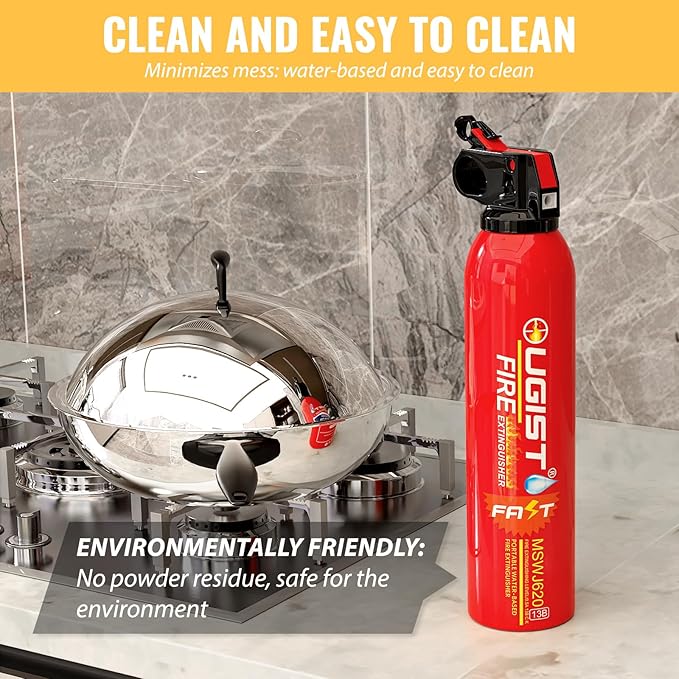 Water-Based Fire Extinguisher -2 Pack Portable - Image 6
