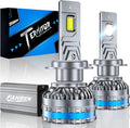 FAHREN Upgraded H7 Fog Bulbs, 120W 60000LM H7 tire lights, Plug and Play by Fahren