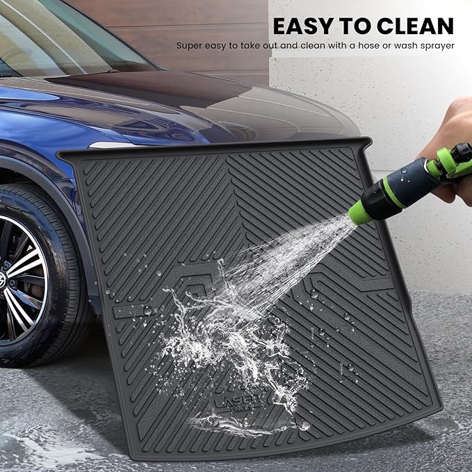 LASFIT Cargo Mat for Volkswagen Tiguan 2018-2024（Fit 5 Seats Not Fit 7 Seats） - Image 6