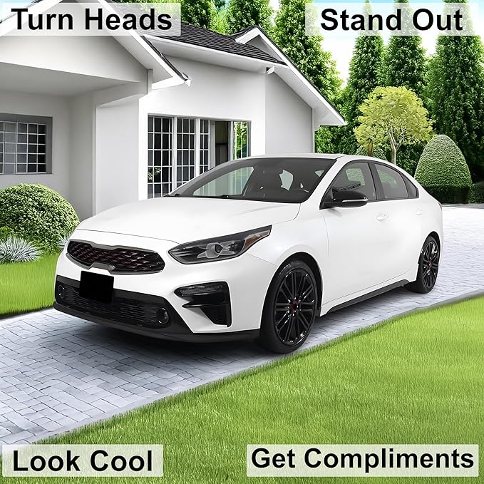 BOGAR TECH DESIGNS Full Headlight Head Light Tint Kit Compatible - Image 2