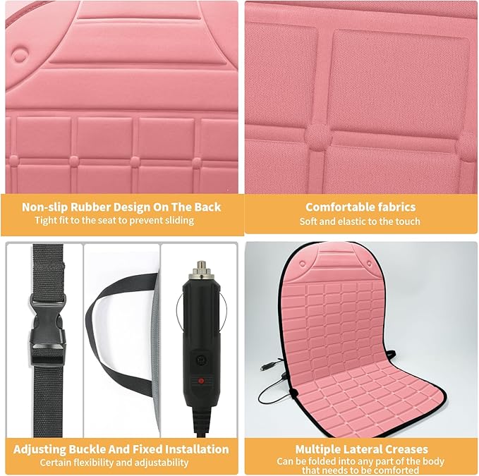 Seat Cushion for Cold Weather - Image 3