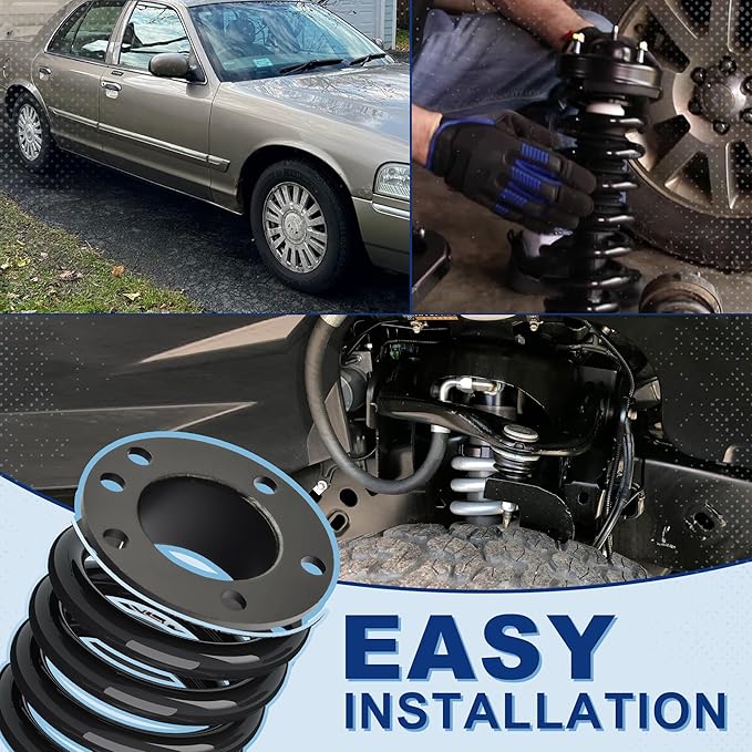 3" Front and Rear Lift Kit for 2003-2011 Crown Victoria, Grand Marquis - Image 5