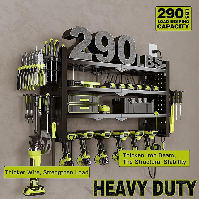 Power Tool Organizer Wall Mount - Image 5