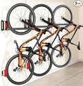 3-Pack Swivel Bike Rack Wall Mount, Bike Hangers by AUBEATY