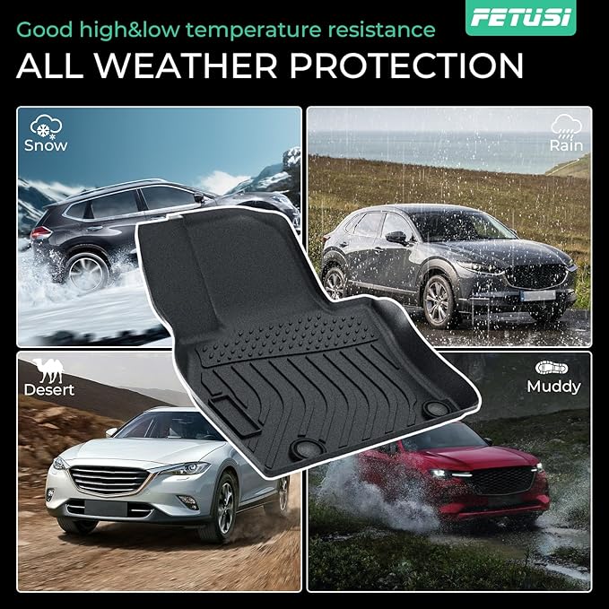Floor Mats & Cargo Liner Set Custom Fit - Image 7