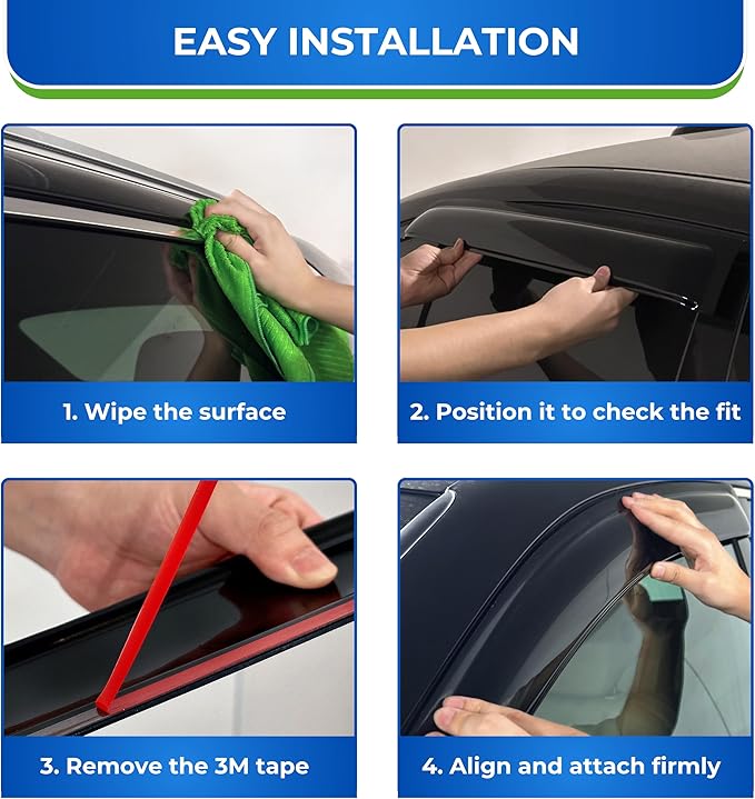 KPY Window Visor Compatible - Image 4