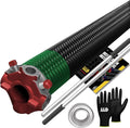 Garage Door Torsion Spring 243x1.75x35 Includes 1” Steel Bearing, Non-Slip by GASHardware