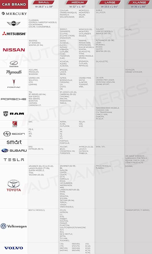 Autoamerics Truck Windshield Sun Shade - Image 6