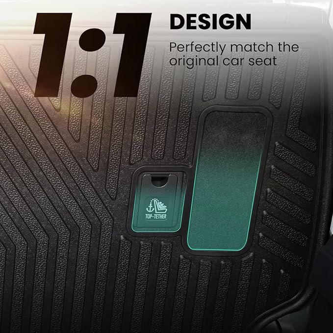 LASFIT Premium Extra Thick Rear Seat Back Covers - Image 2