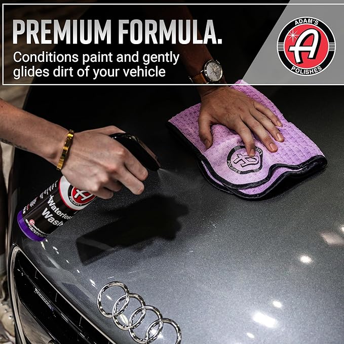 Adam's Polishes Waterless Wash - Image 5