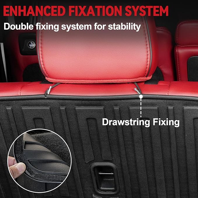 GALVAGNIATE Floor Mats Cargo Liner - Image 7