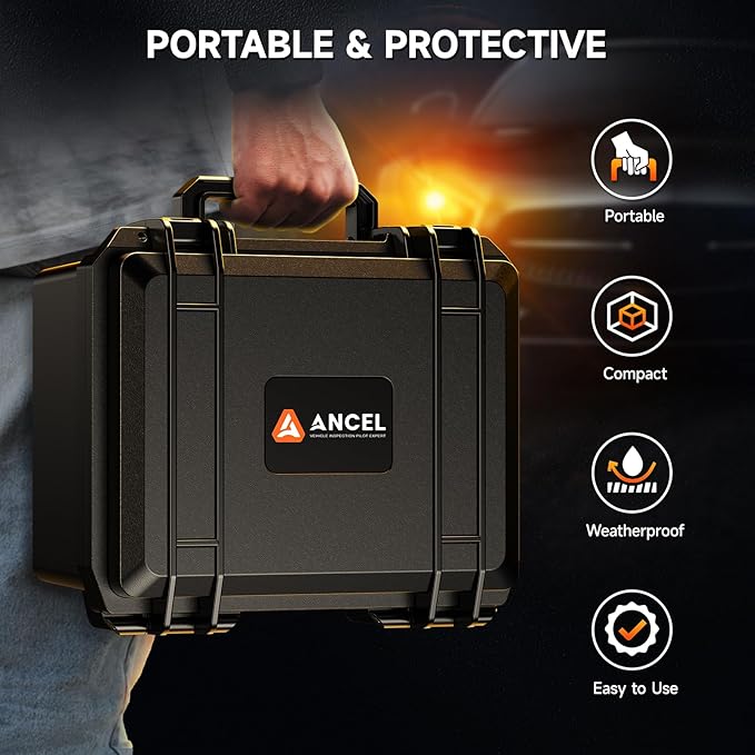 ANCEL L8000 Automotive Smoke Machine | Dual Mode Diagnostic Leak Tester - Image 4