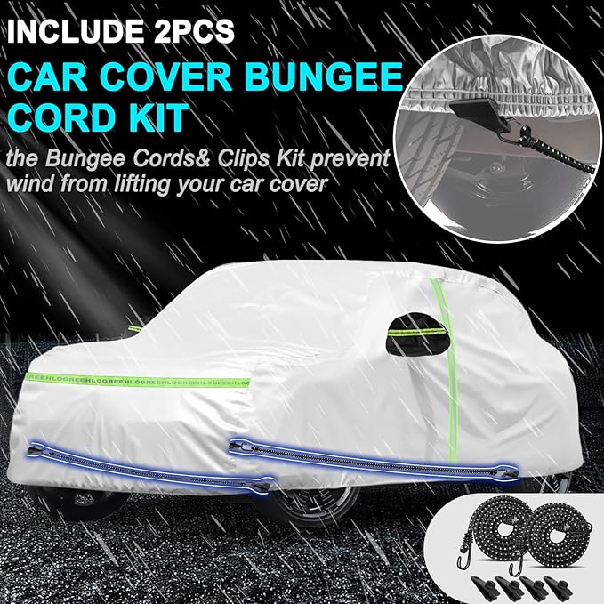 Car Cover for 2014-2025 Mini Cooper/Cooper S/Hardtop/Clubman/Countryman 4 Door - Image 5