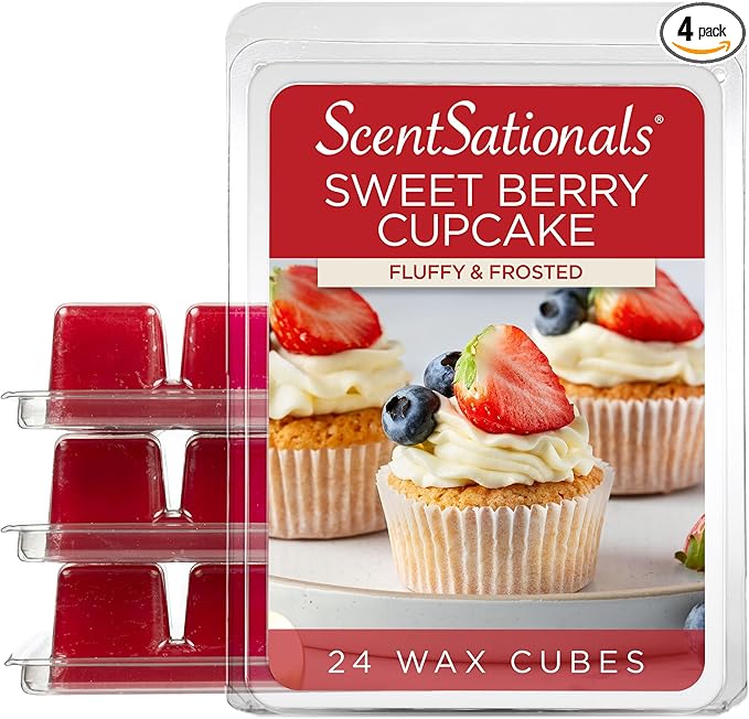 Scentsationals Wax Melts, Wax Cubes Strong Scent by Scentsationals