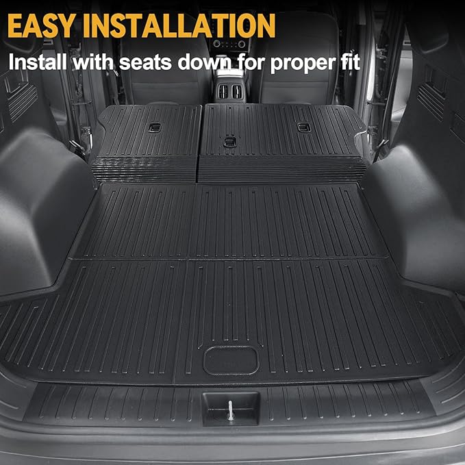 Floor Mats Set for 2022-2025 Hyundai Tucson Gas, Full Coverage All Weather - Image 9