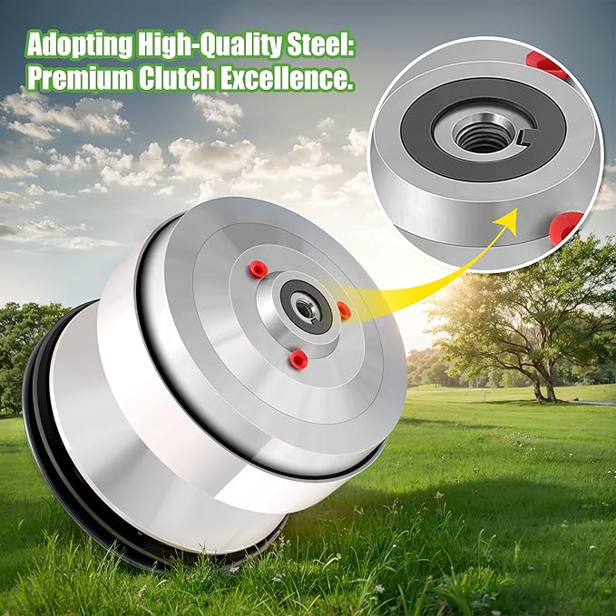 10L0L Golf Cart Drive Clutch for Club Car DS & Precedent | Compatible - Image 6