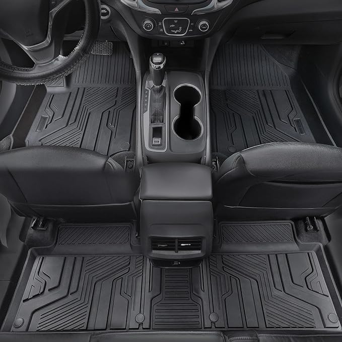 Floor Mats Set Cargo Liner and Backrest Mat - Image 2