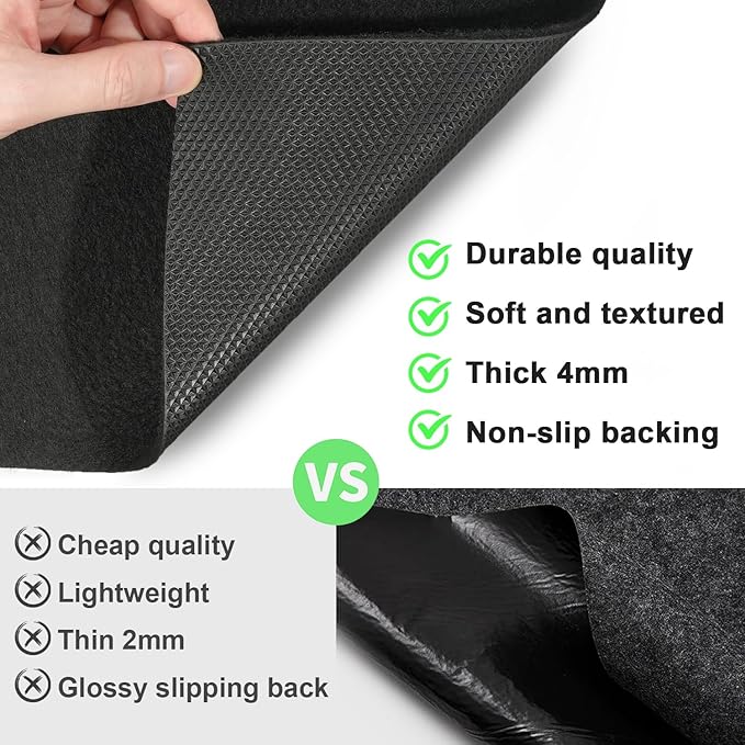 Heavy-Duty Garage Floor Mat 17' x 7'4" - Image 3